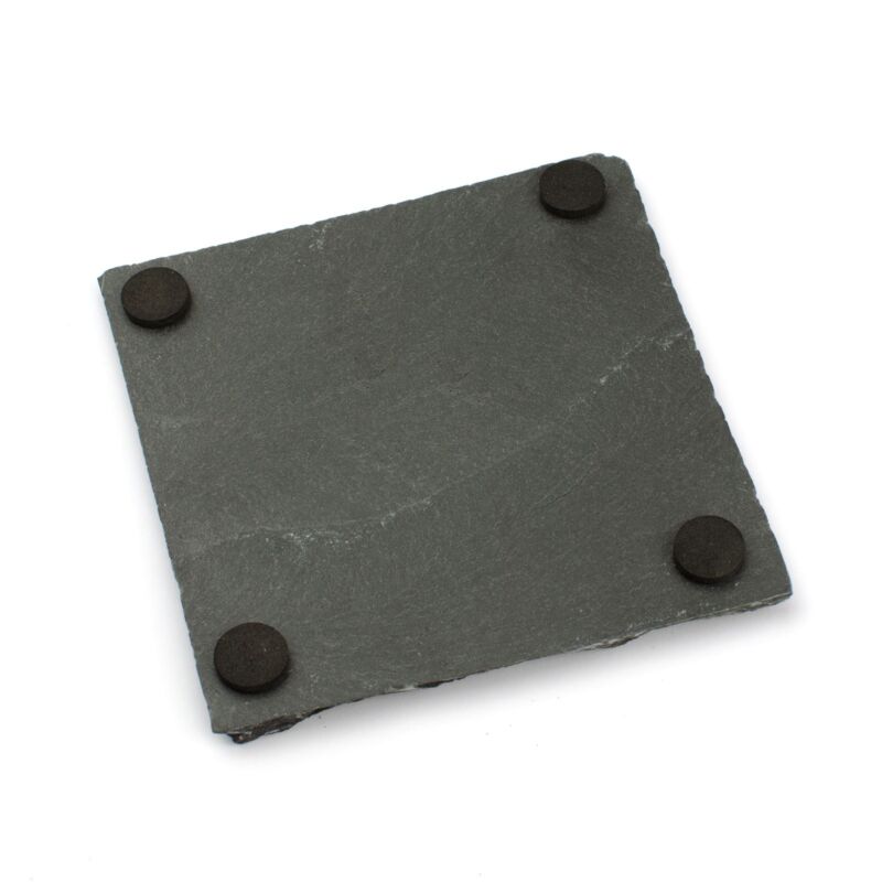 Personalised Slate Coaster - Couples Names & Love Heart