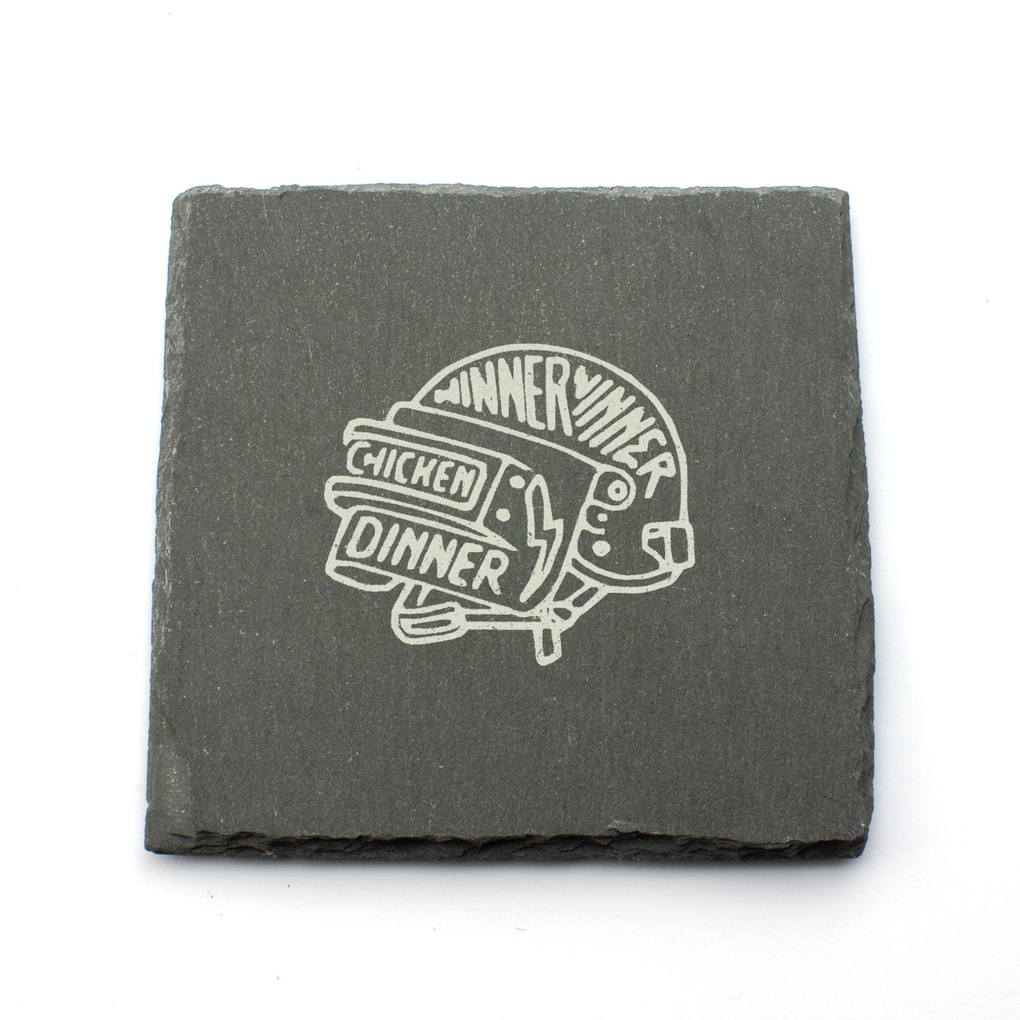 PUBG Slate Drink Coaster.