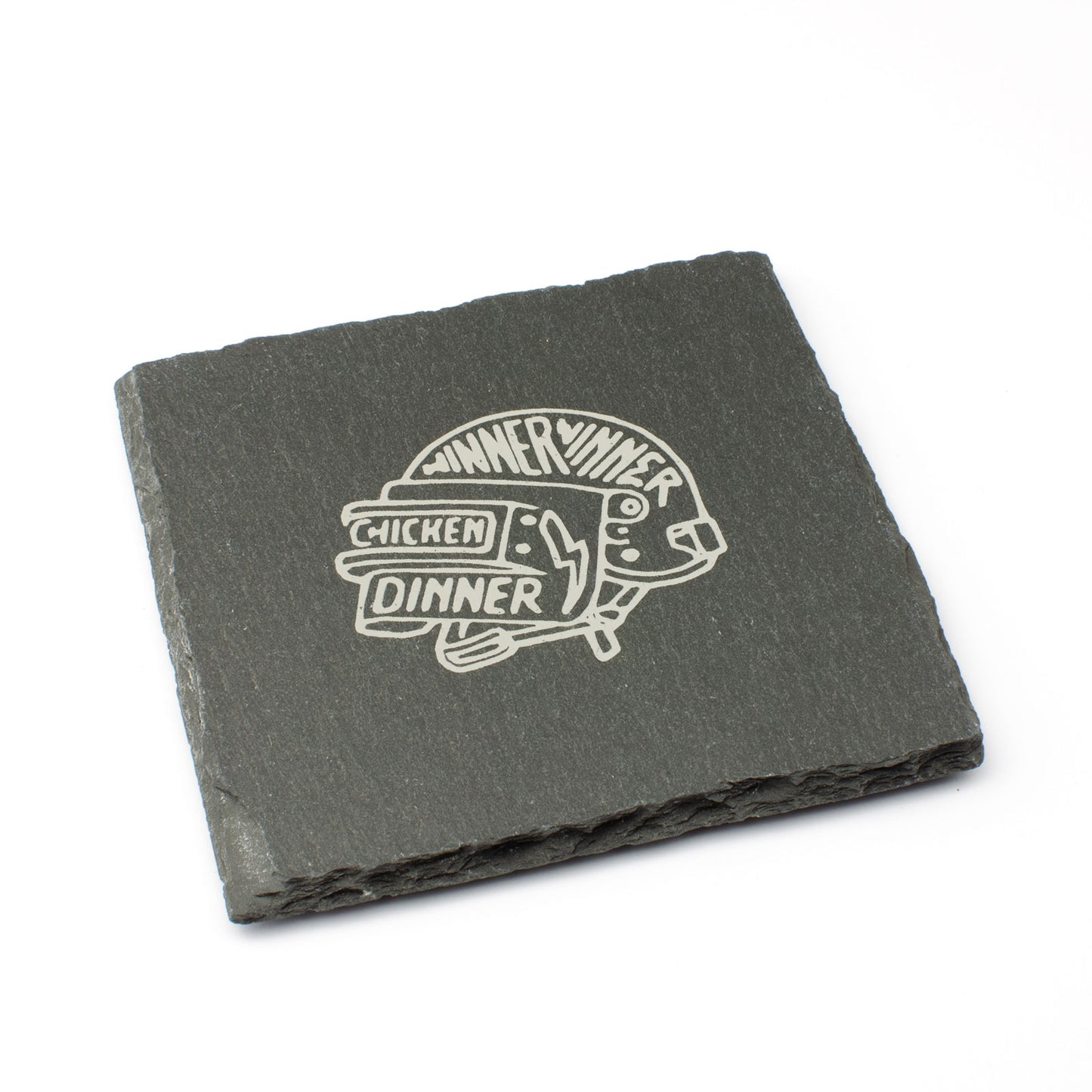 PUBG Slate Drink Coaster.