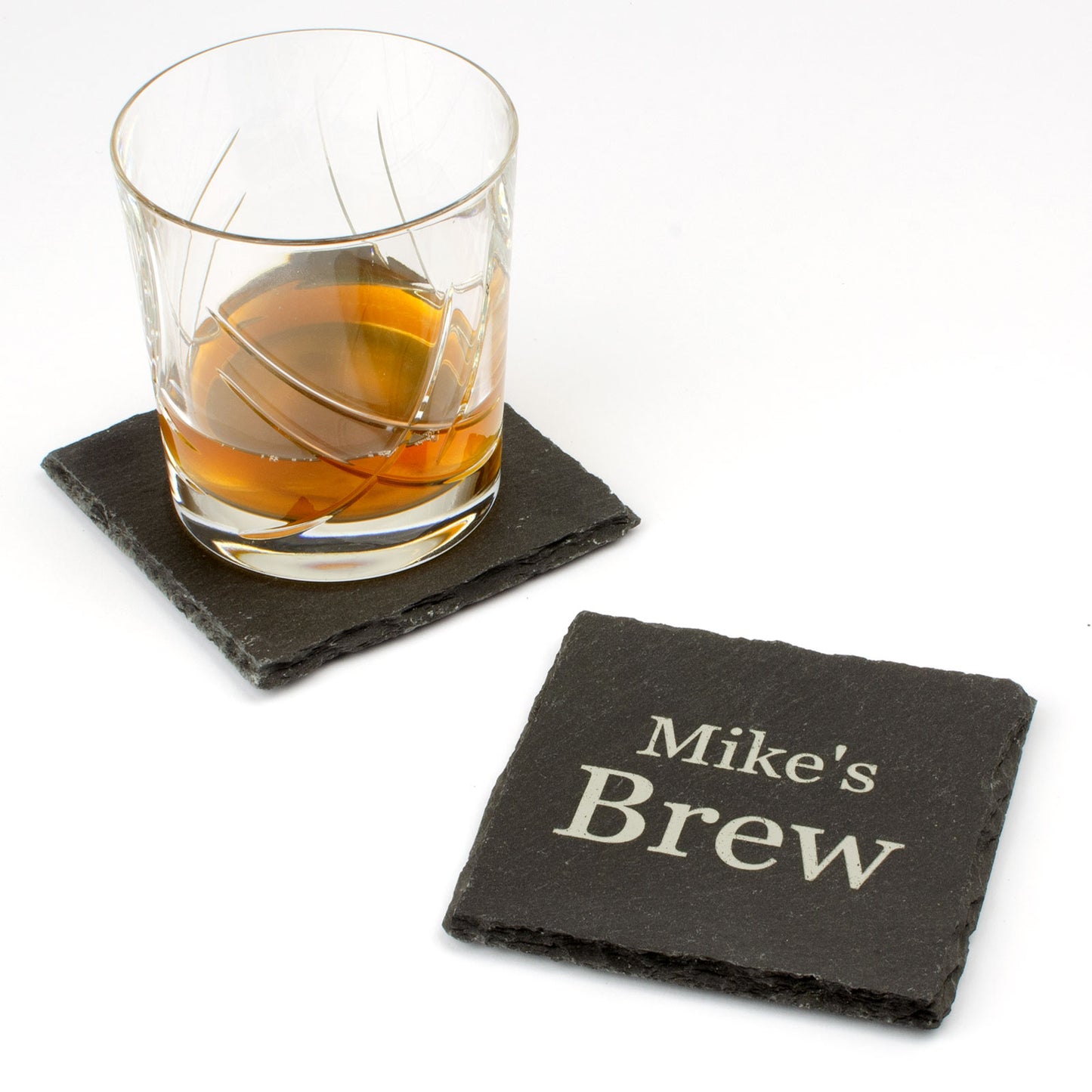 Personalised Slate Coaster - Name & Drink
