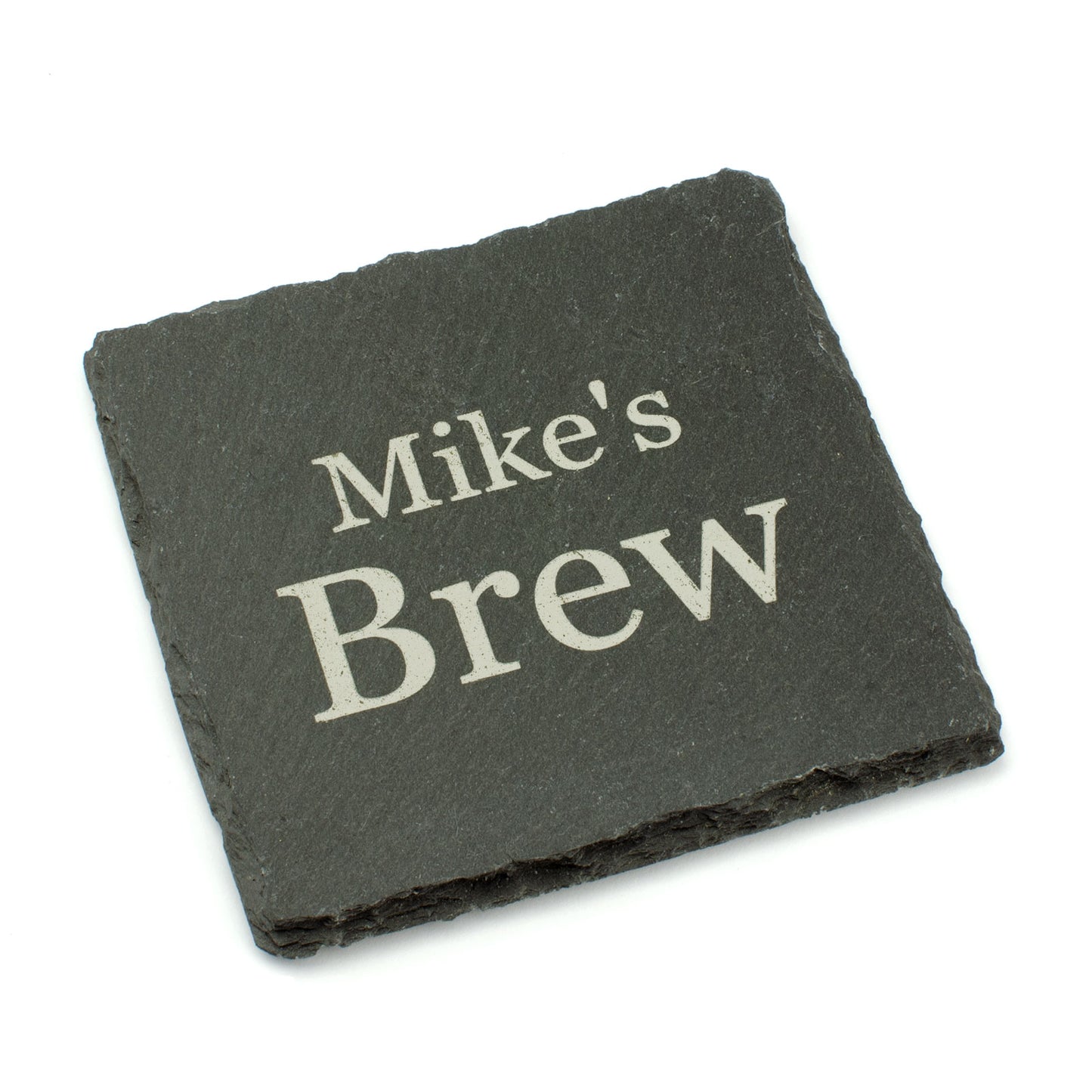 Personalised Slate Coaster - Name & Drink