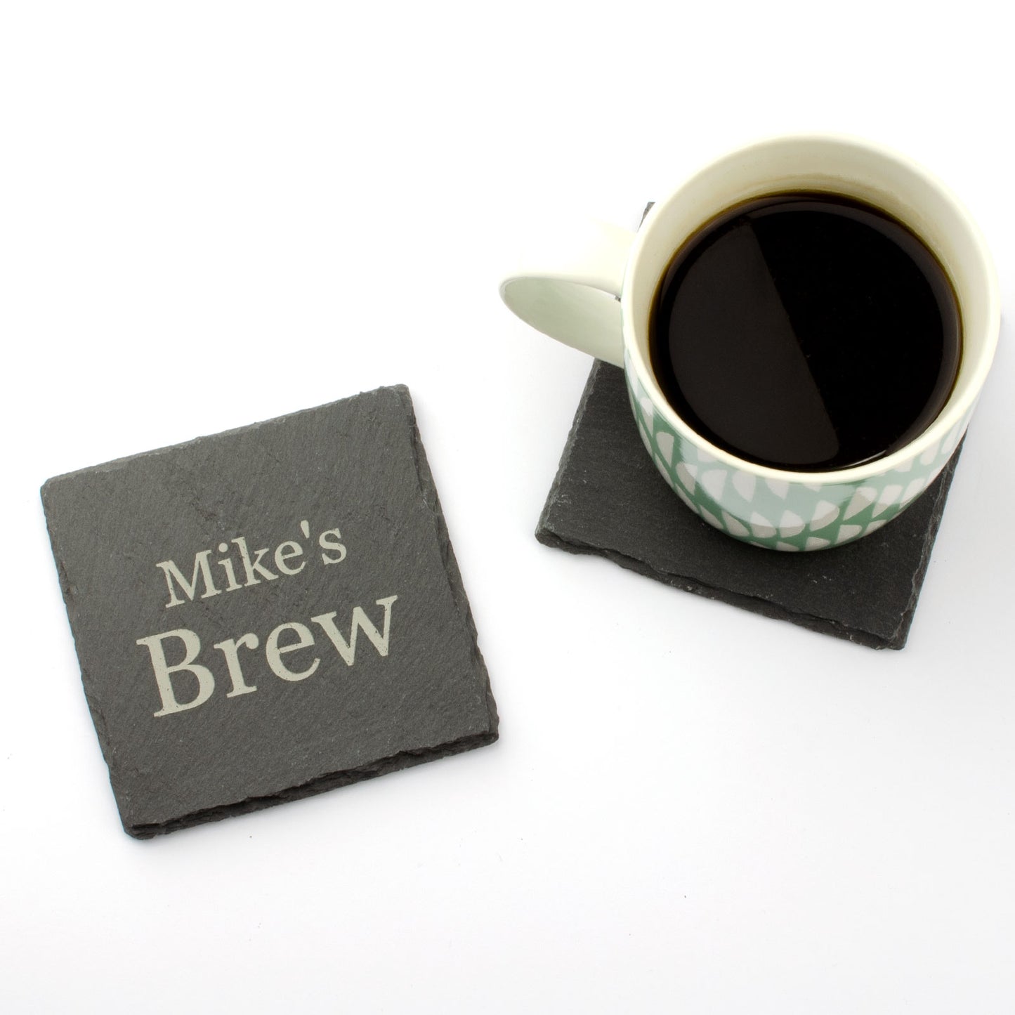 Personalised Slate Coaster - Name & Drink