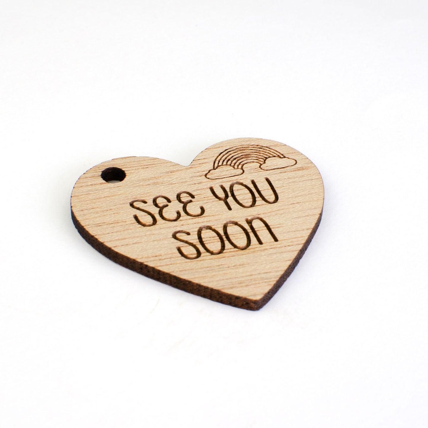See You Soon Wooden Heart.