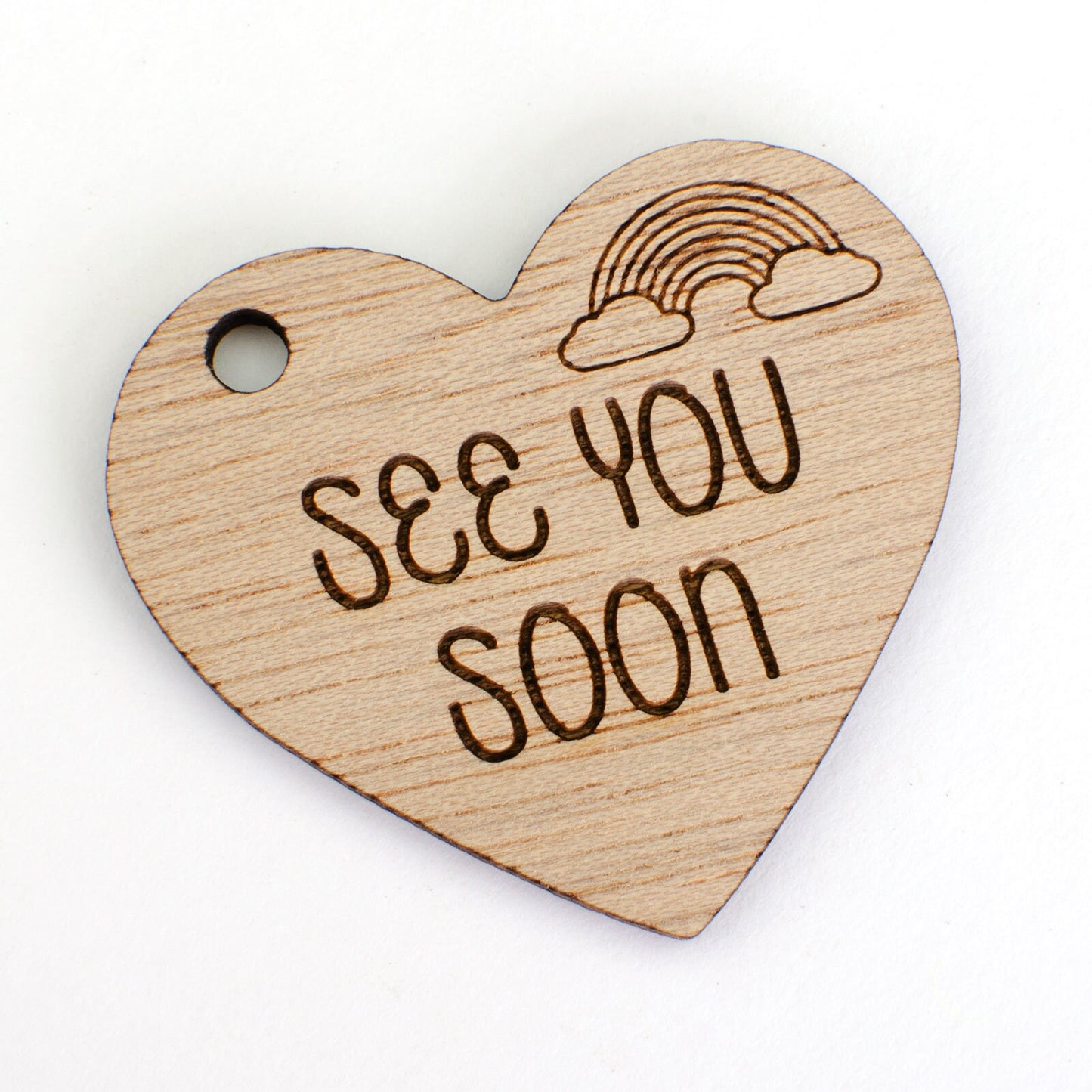See You Soon Wooden Heart.