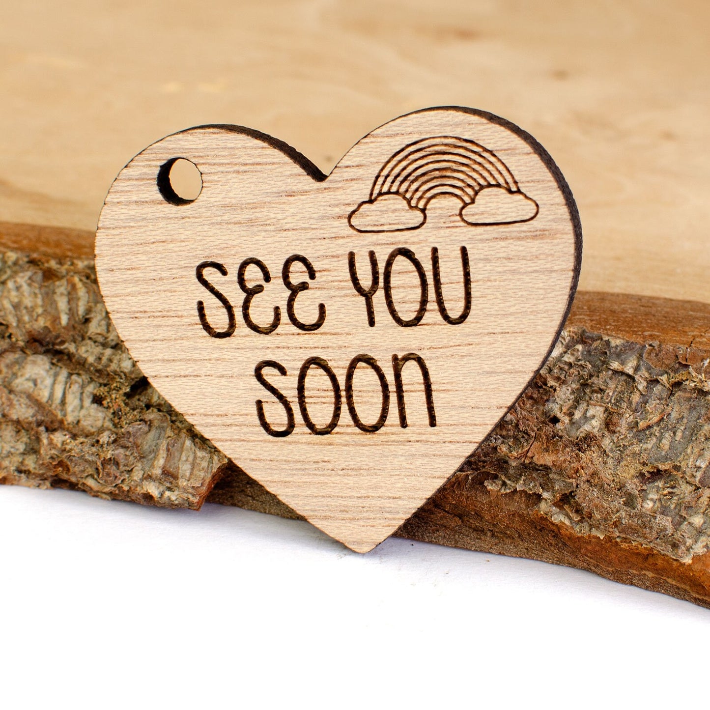 See You Soon Wooden Heart.