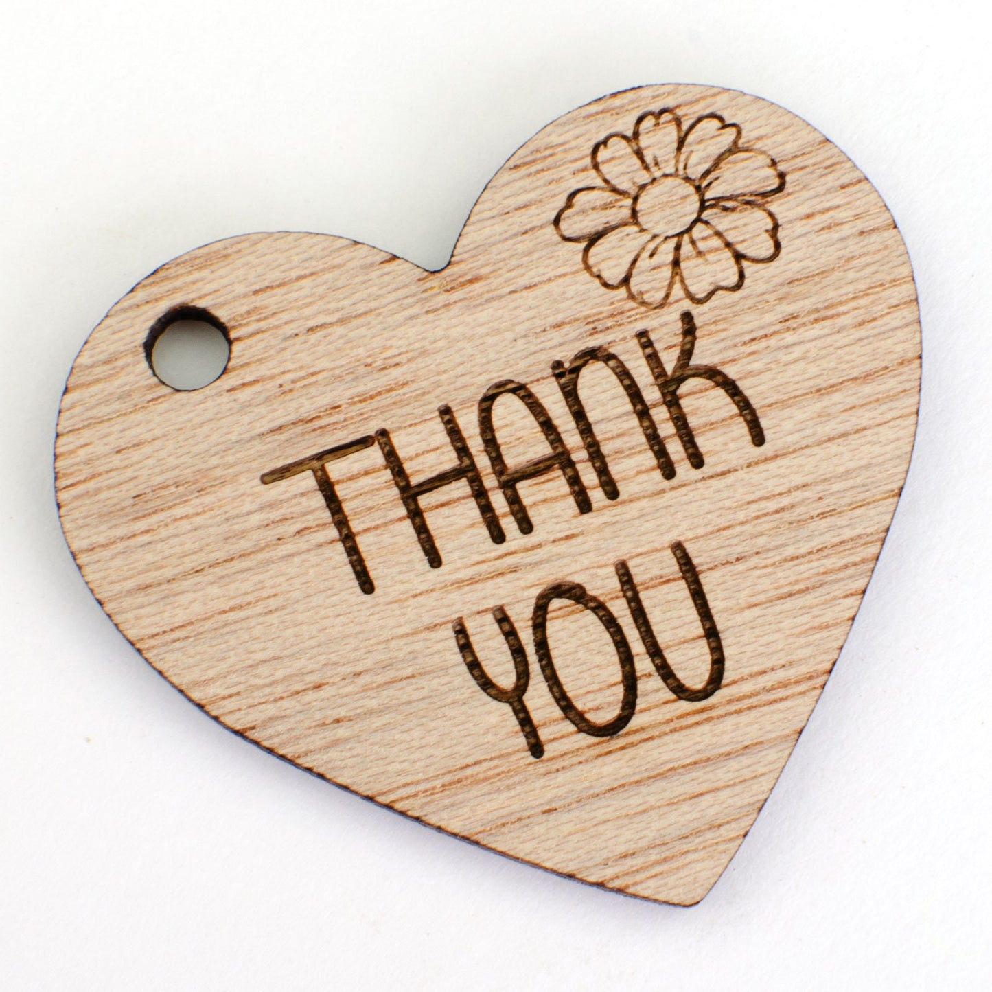 Thank You Wooden Heart.