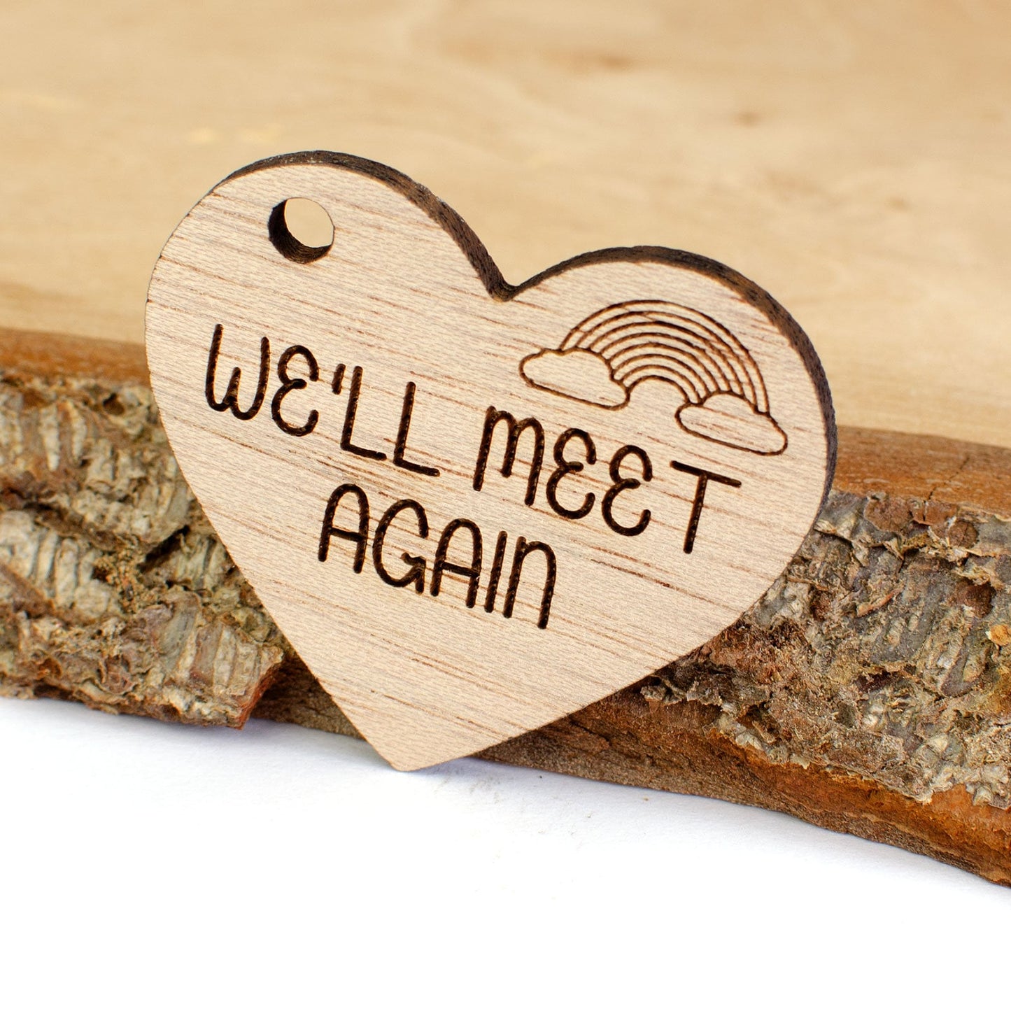 We'll Meet Again Wooden Heart.