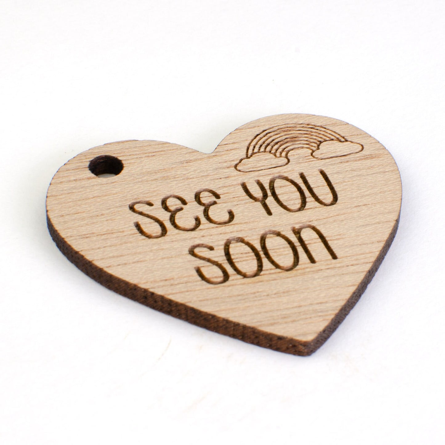 See You Soon Wooden Heart.