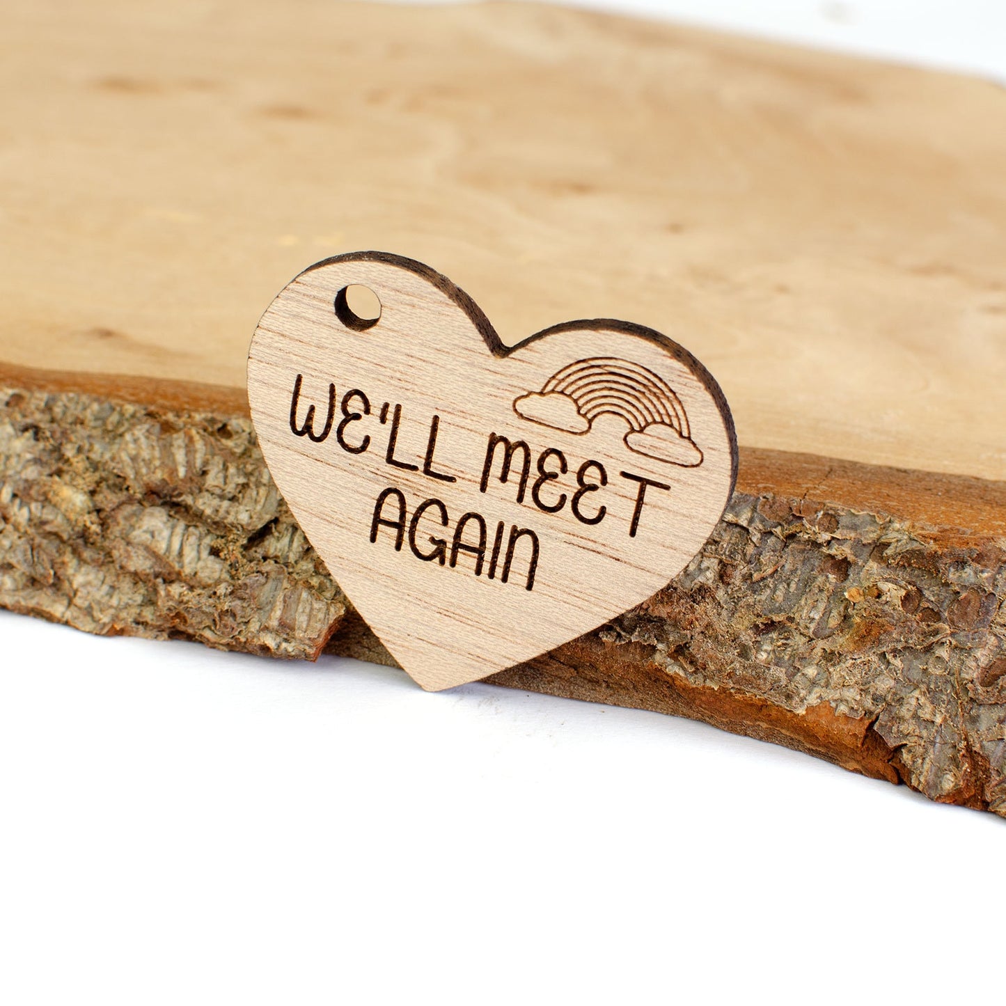 We'll Meet Again Wooden Heart.