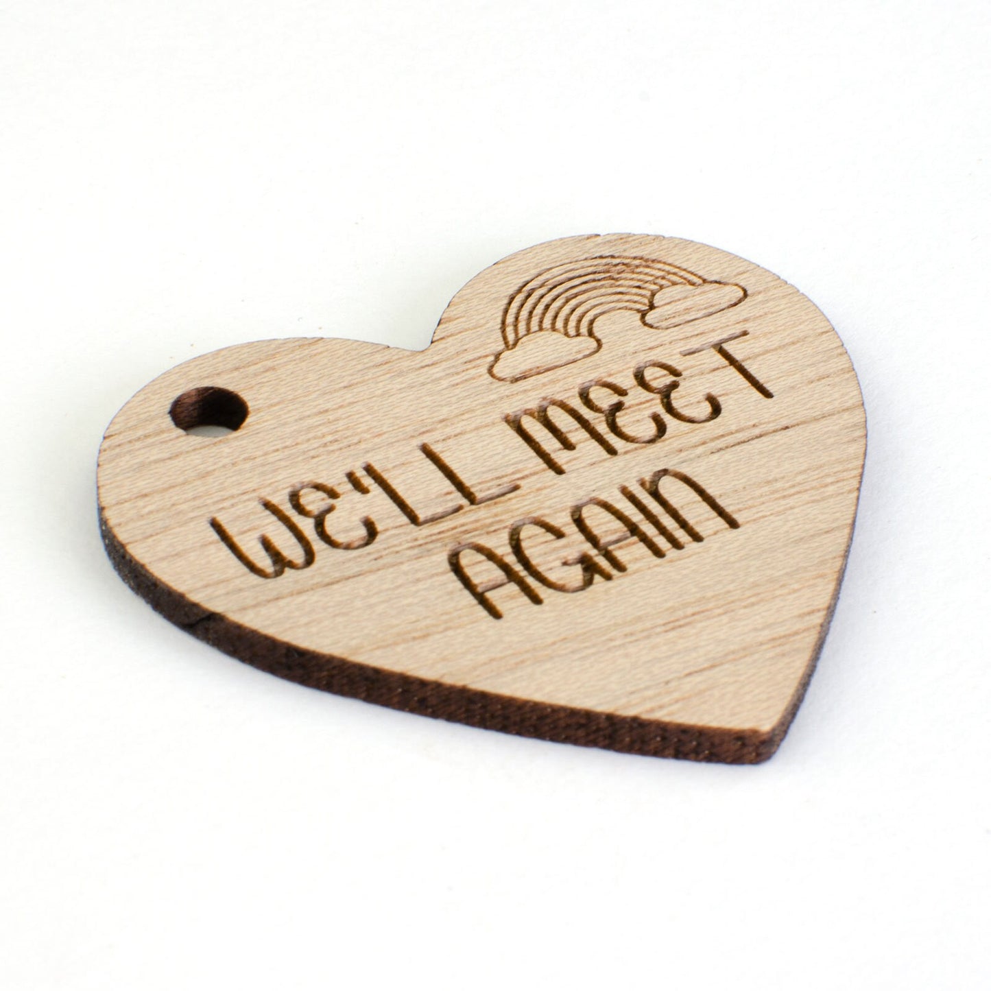 We'll Meet Again Wooden Heart.
