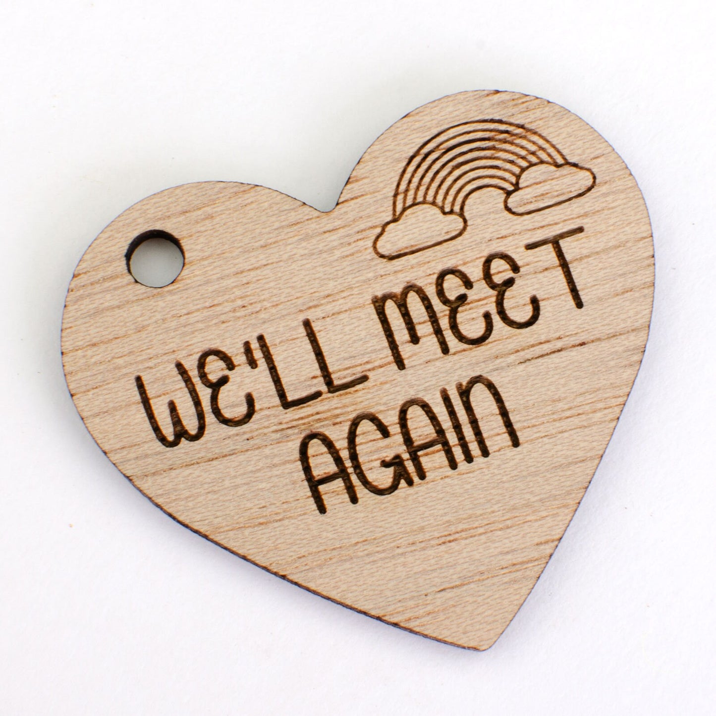 We'll Meet Again Wooden Heart.