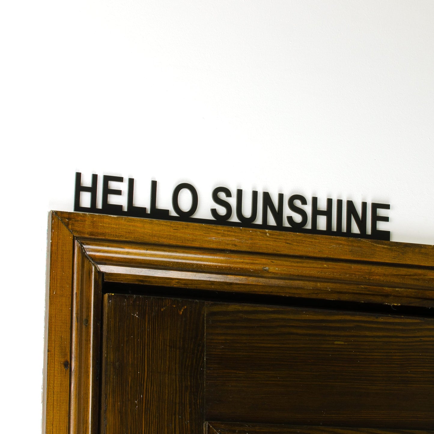 HELLO SUNSHINE Door Topper.