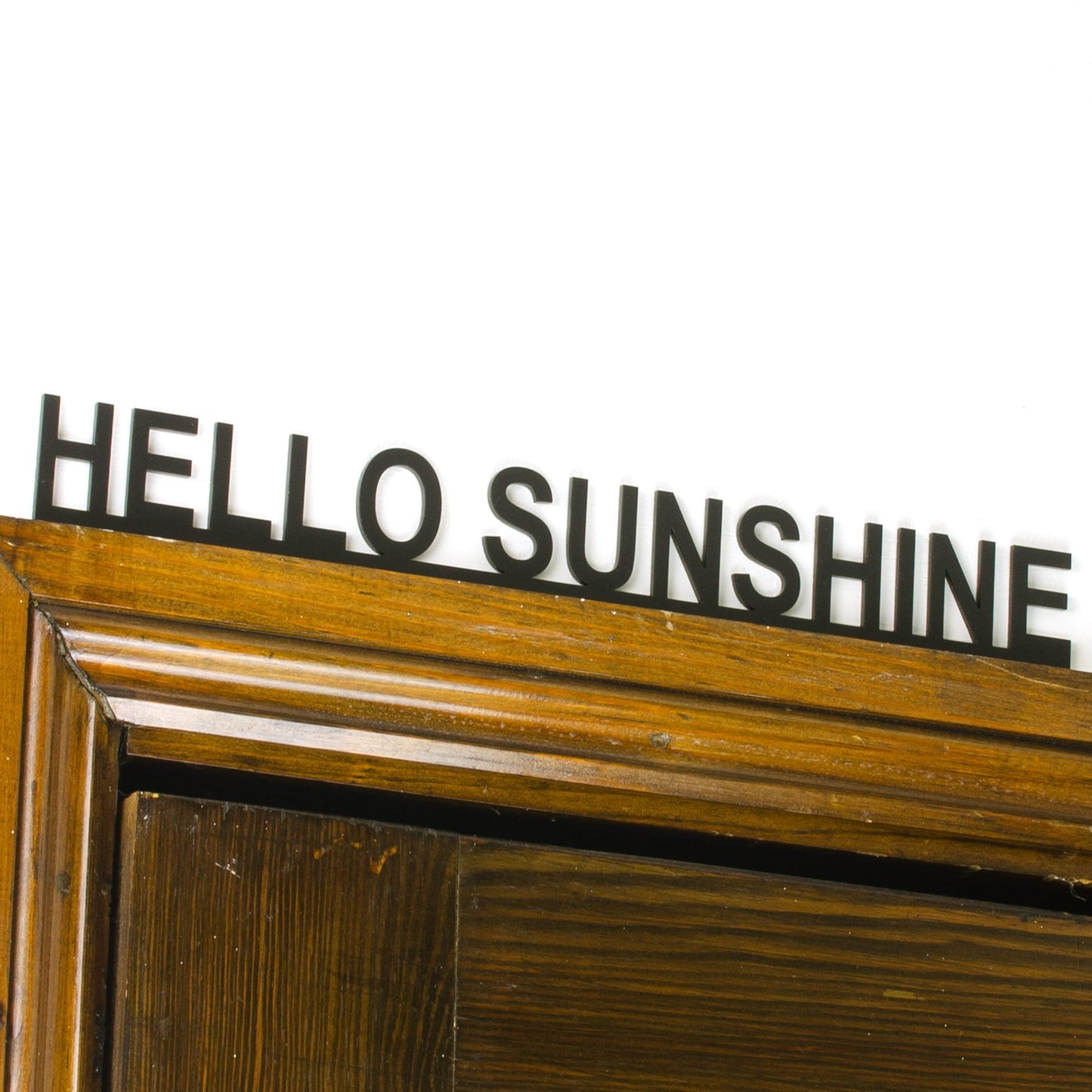 HELLO SUNSHINE Door Topper.