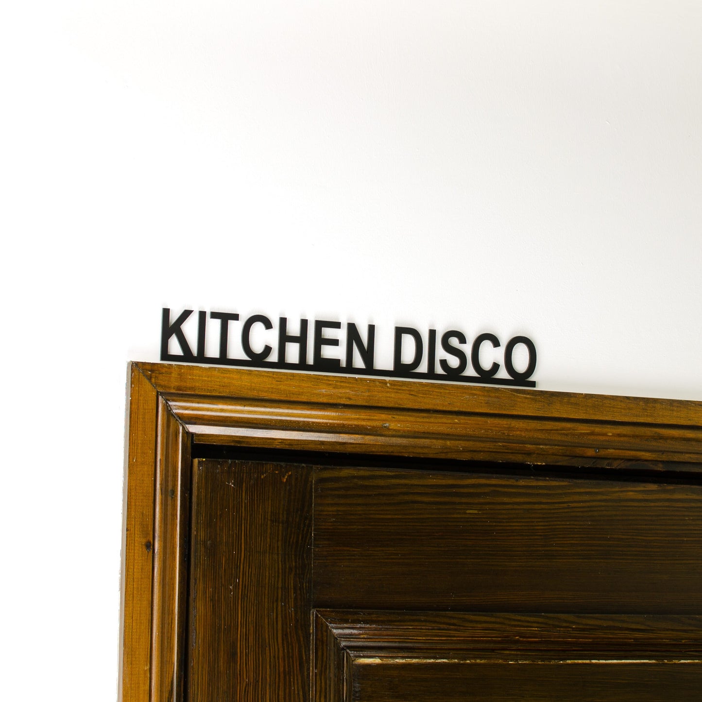 KITCHEN DISCO Door Topper.