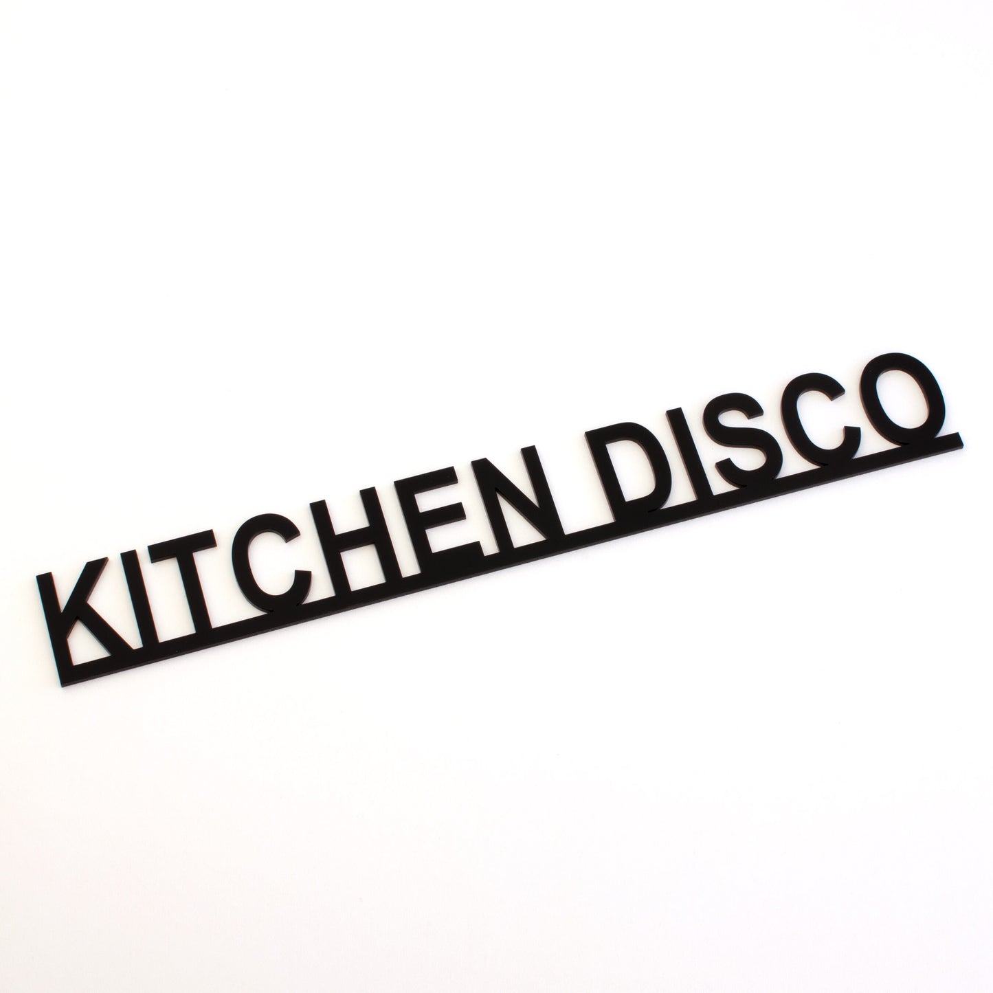 KITCHEN DISCO Door Topper.