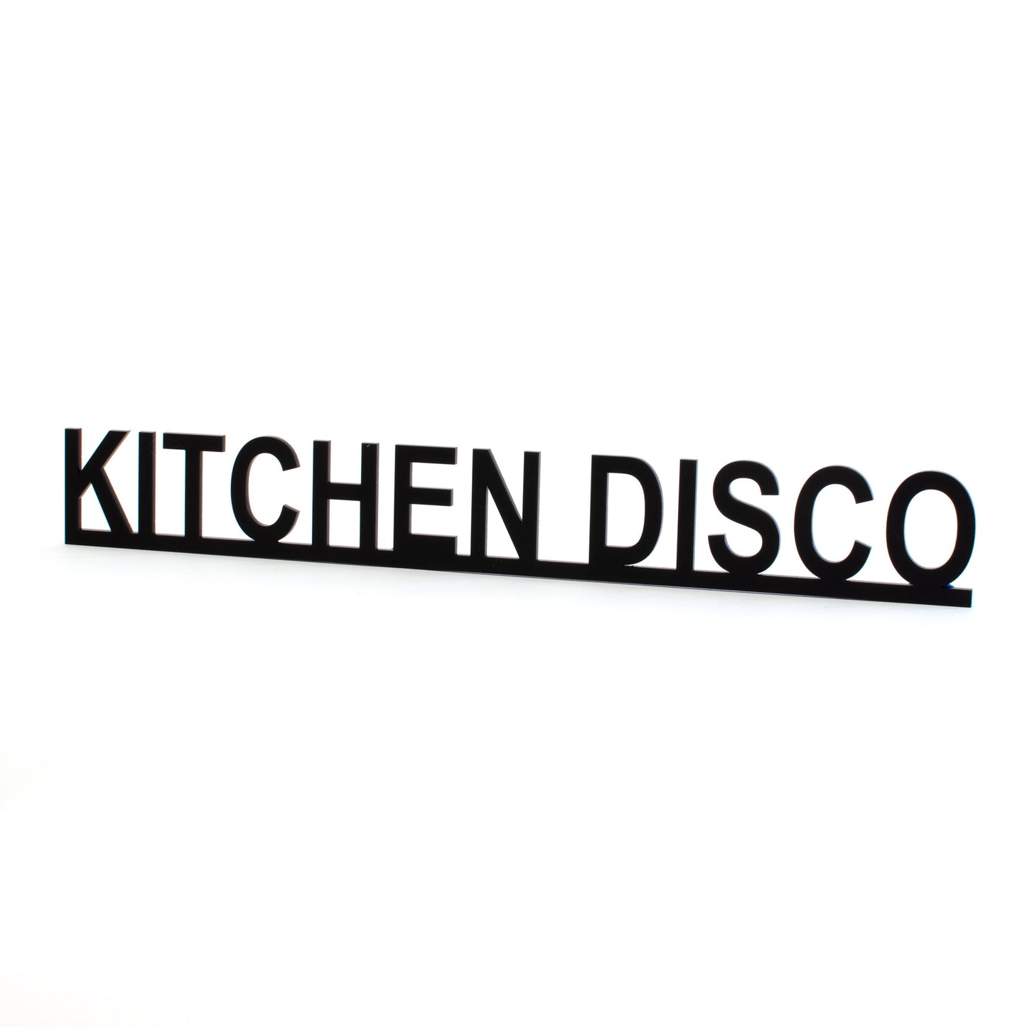 KITCHEN DISCO Door Topper.