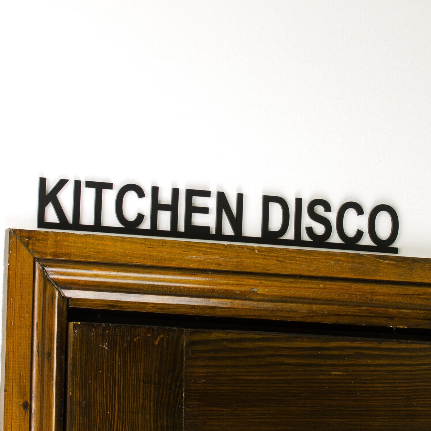 KITCHEN DISCO Door Topper.