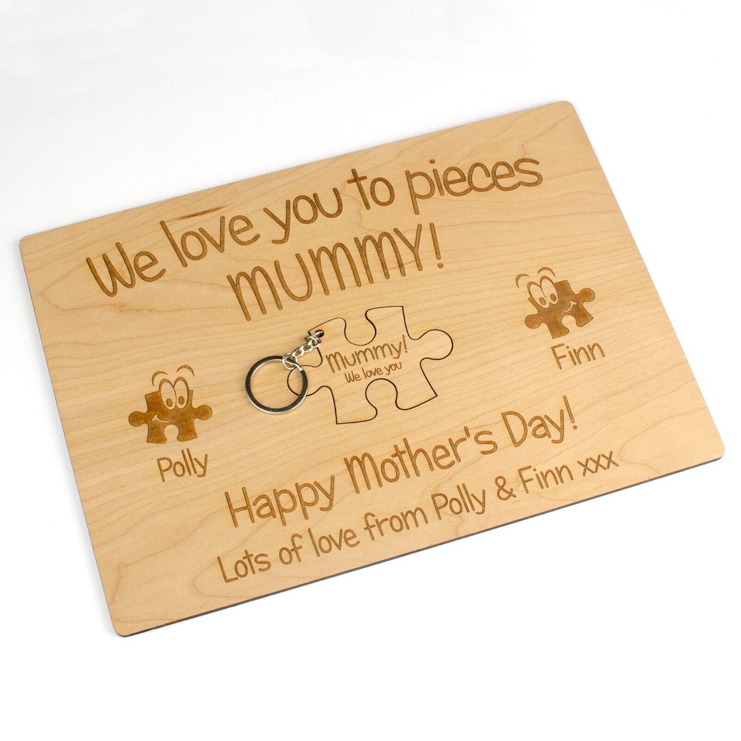 Personalised Mothers Day Card.