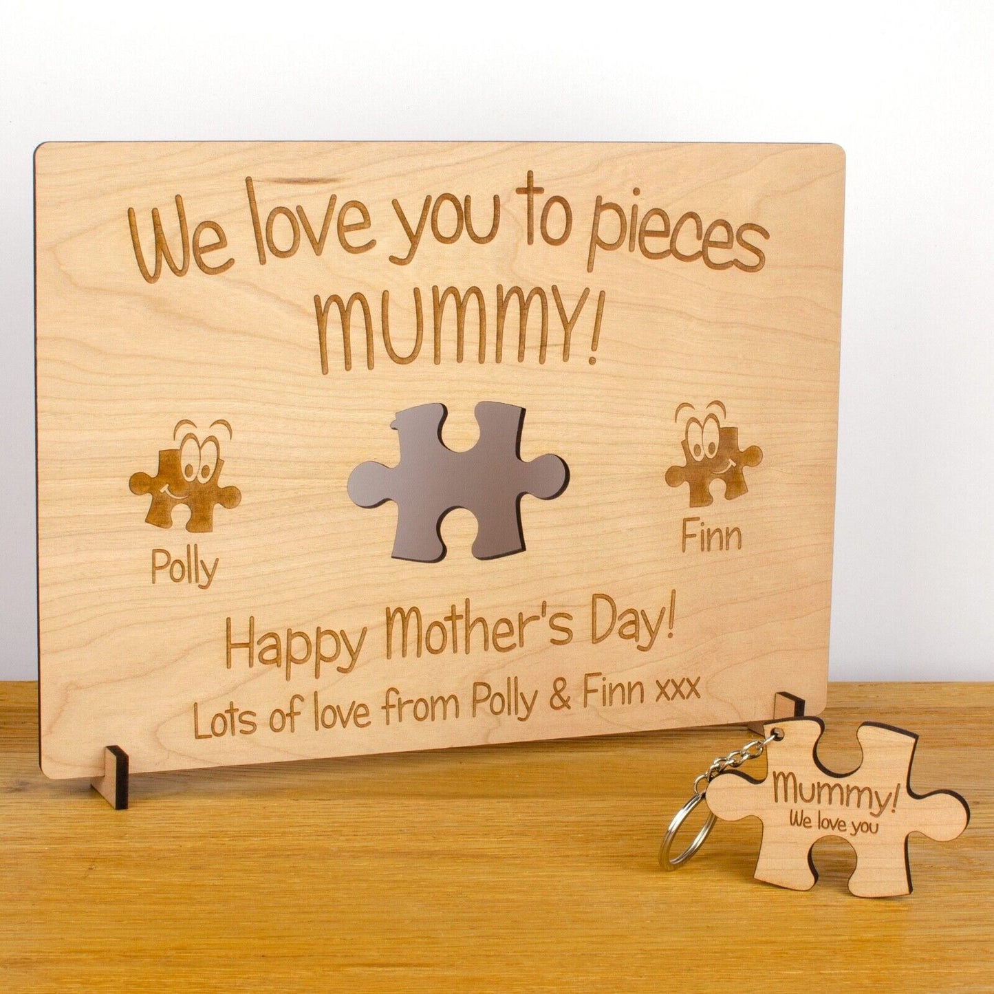 Personalised Mothers Day Card.