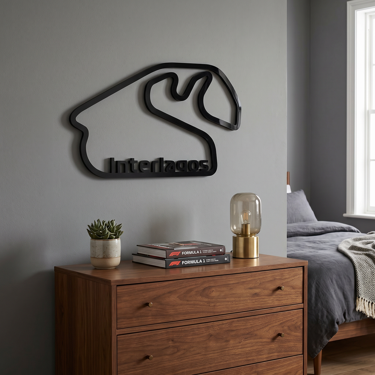 Interlagos - Race Circuit Wall Art