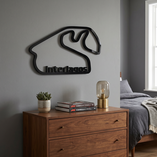 Interlagos - Race Circuit Wall Art