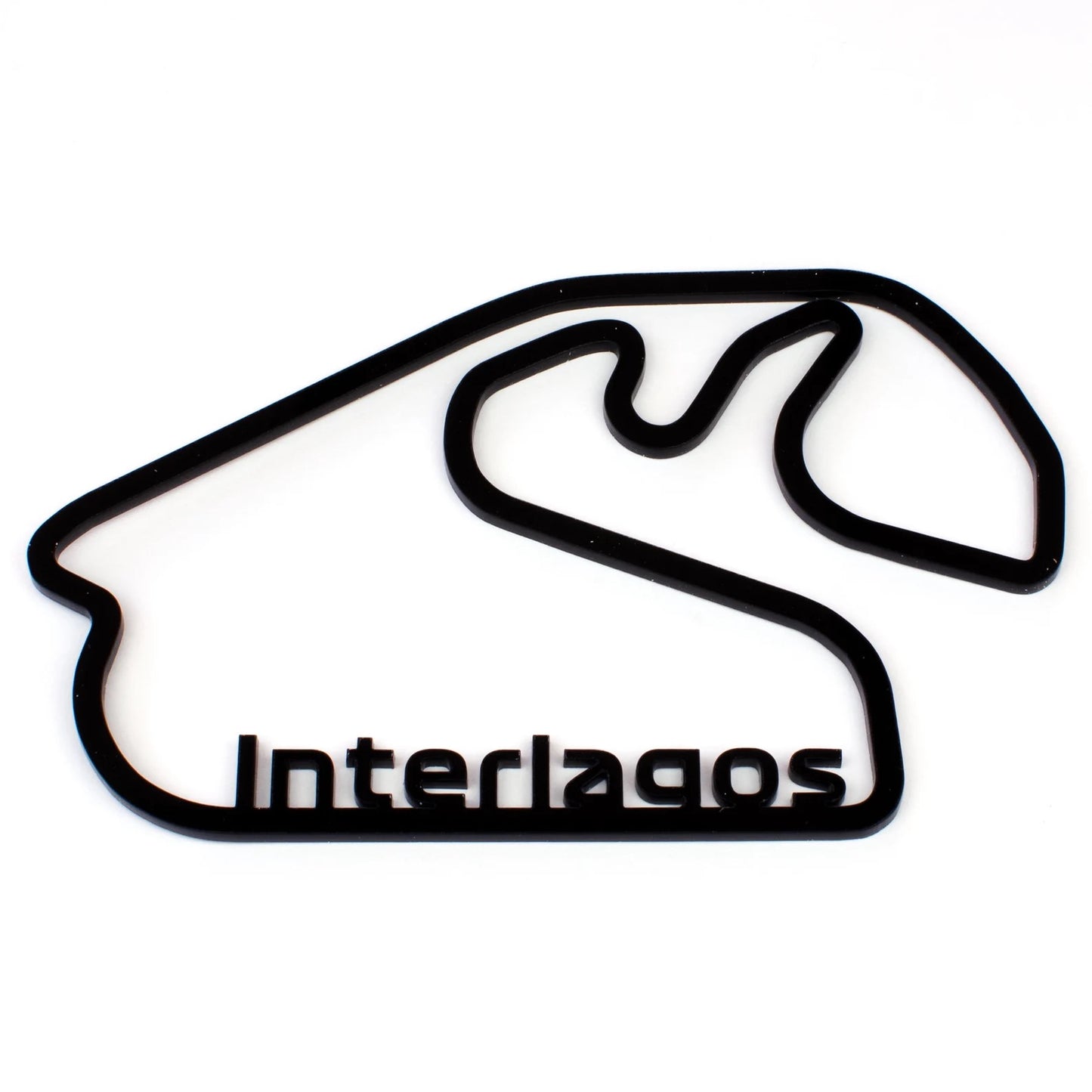 Interlagos - Race Circuit Wall Art